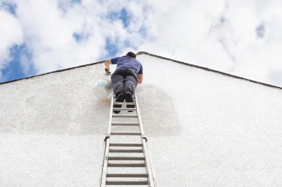 Peinture extérieure à Naucelle — façades et ravalement
